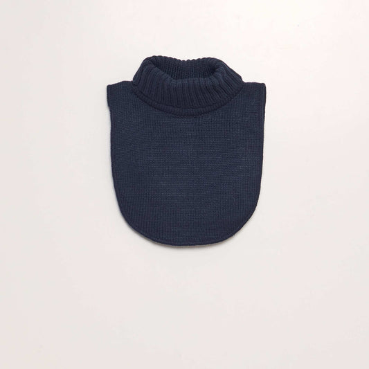 Knitted snood blue