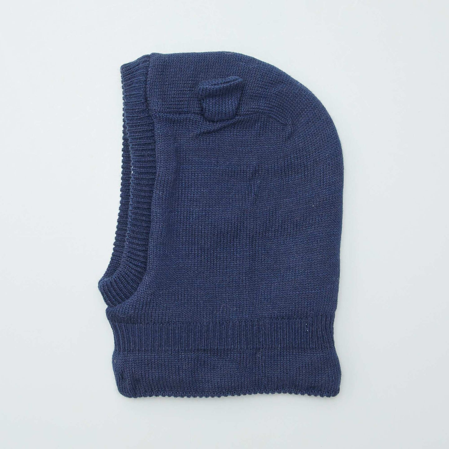 Sherpa-lined balaclava with ears BLUE