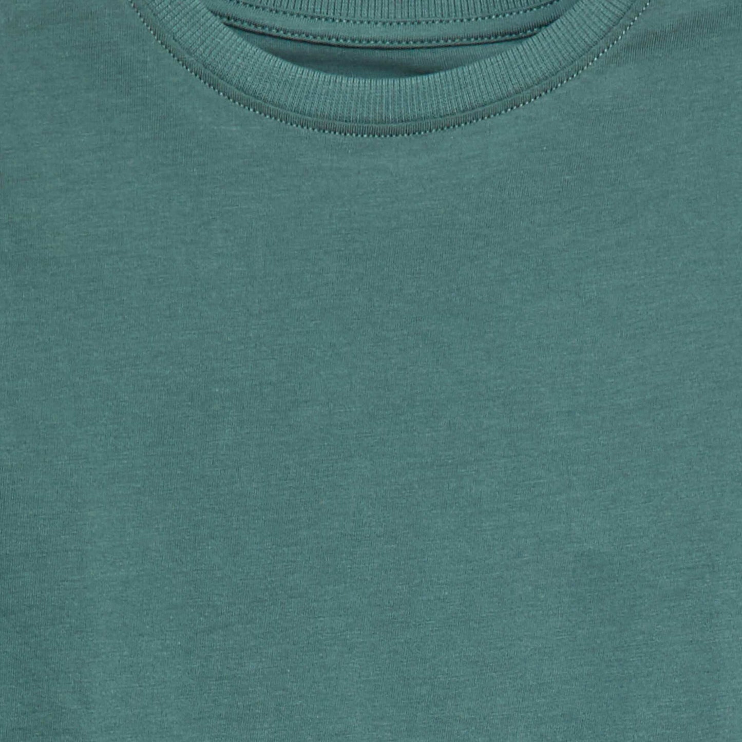 Basic long-sleeved T-shirt GREEN