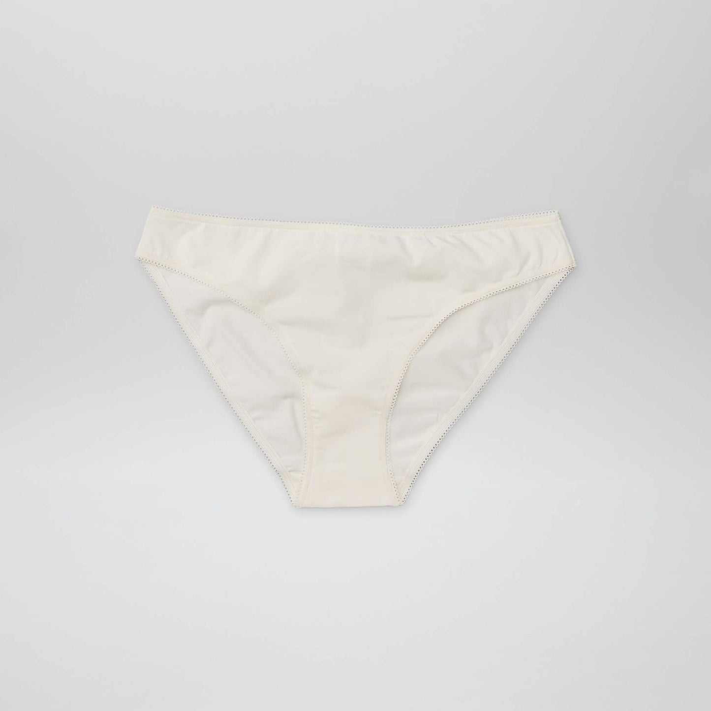 Pack of 3 cotton briefs BEIGE