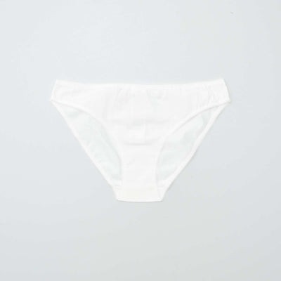 عبوة من 3 سراويل داخلية قطنية قصيرة قطنية أزرق