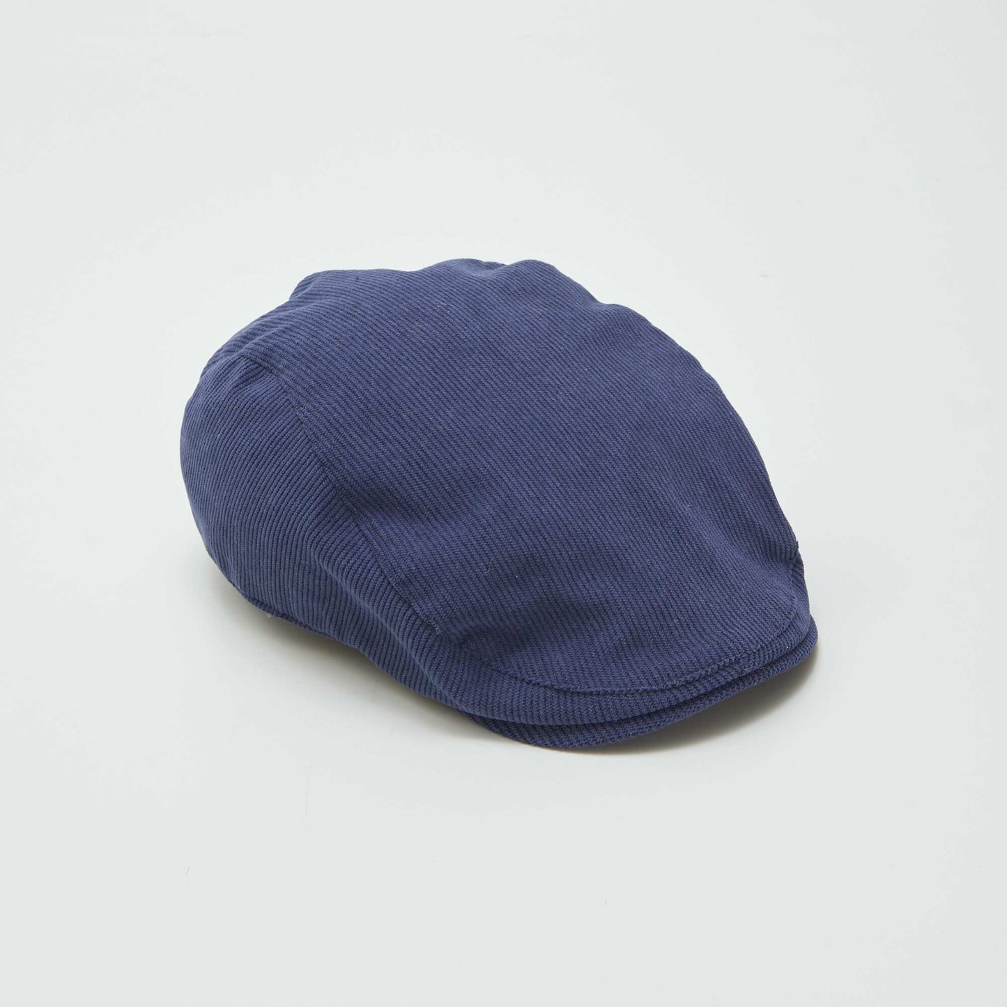 Baker boy-style cap BLUE