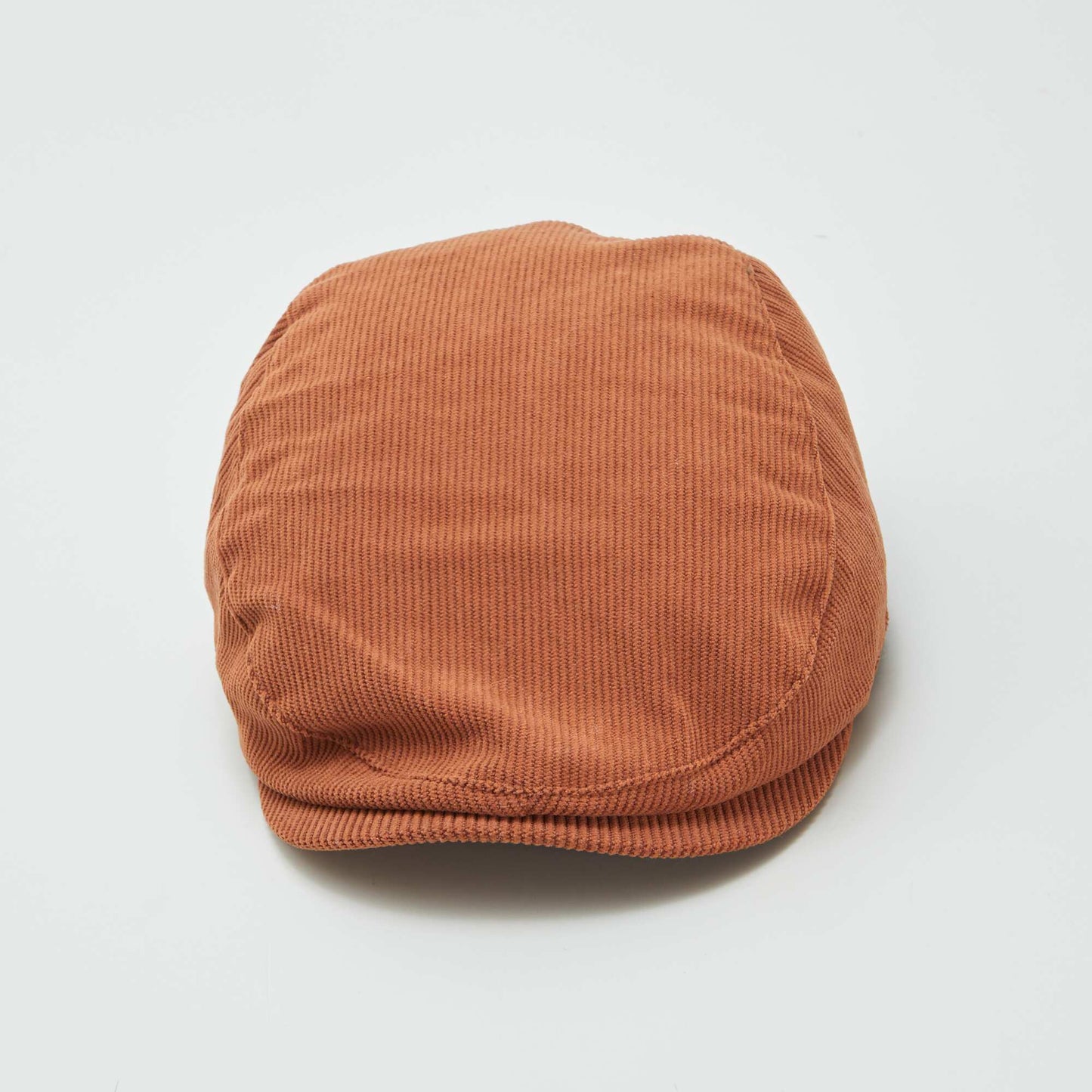 Baker boy-style cap BROWN