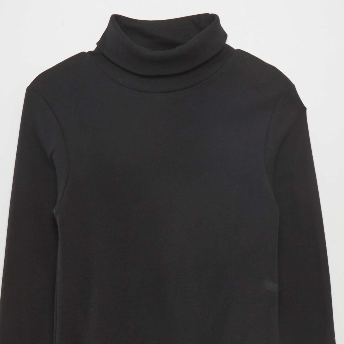 Plain undersweater black