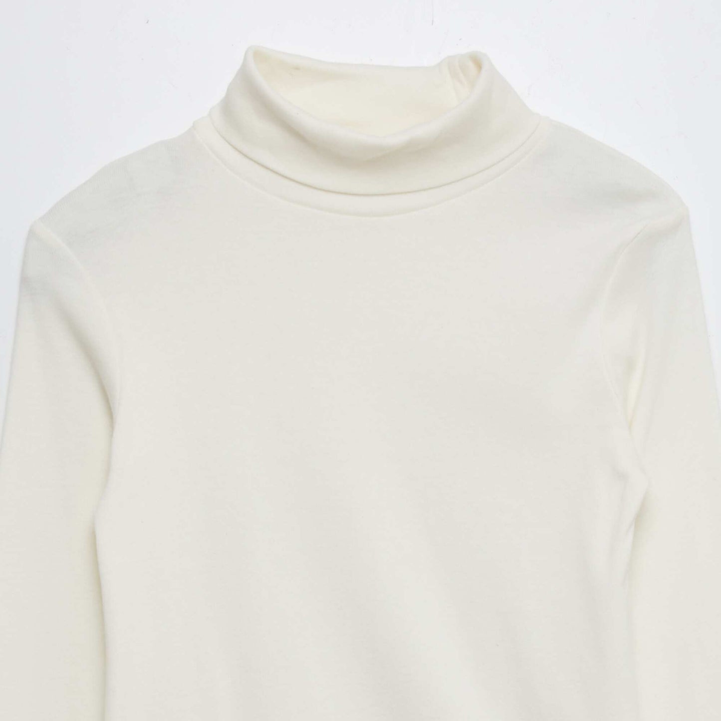 Plain undersweater WHITE