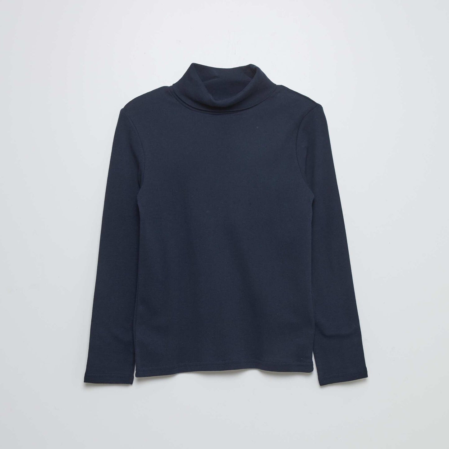 Plain undersweater blue