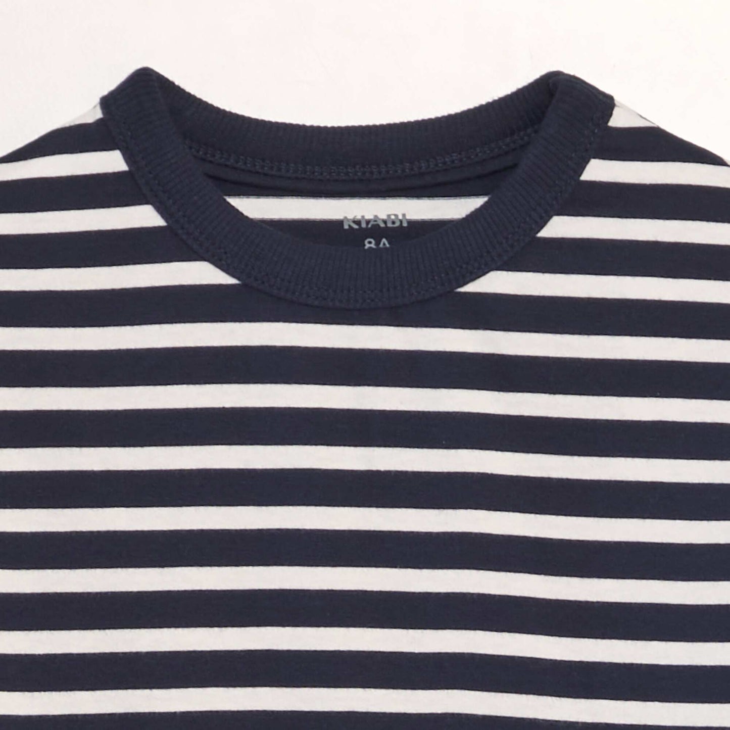 Thick jersey knit T-shirt - Tough CottonT BLUE