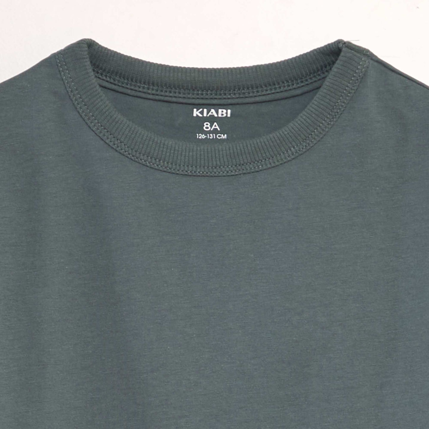 Thick jersey knit T-shirt - Tough CottonT GREEN