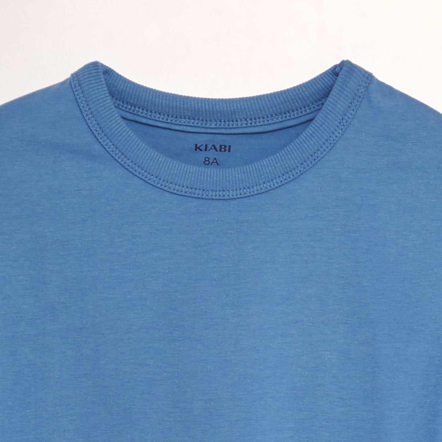 Thick jersey knit T-shirt - Tough CottonT blue