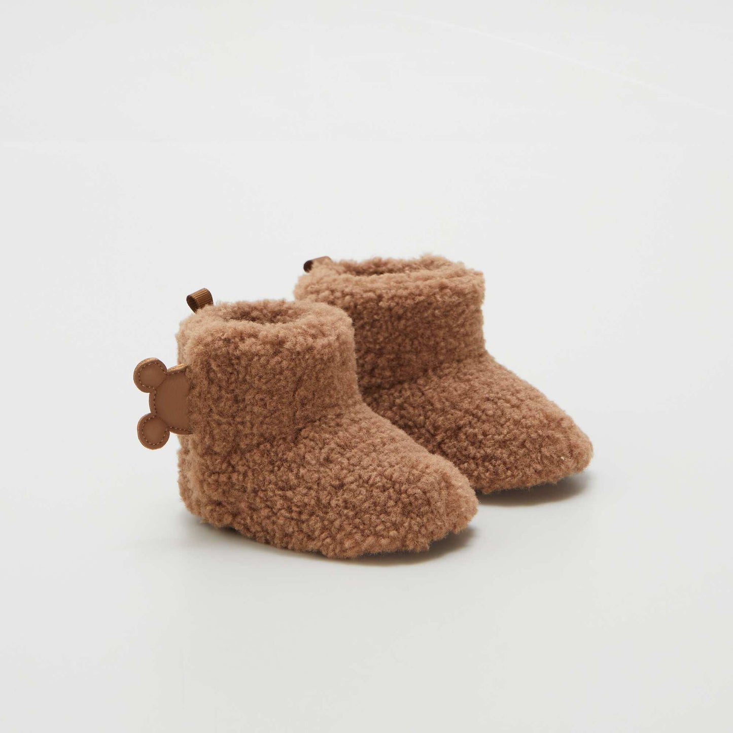 Sherpa slippers BEIGE