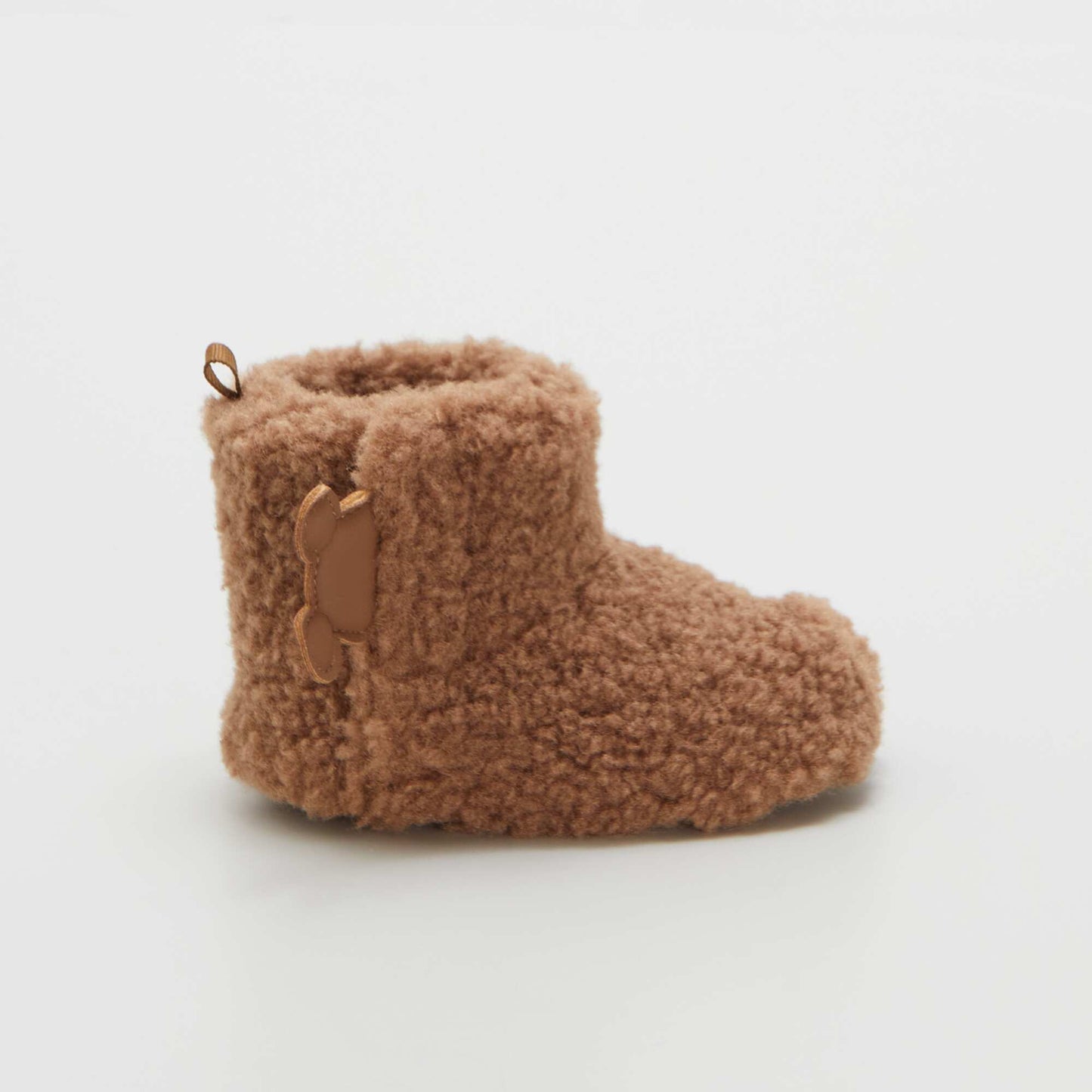 Sherpa slippers BEIGE