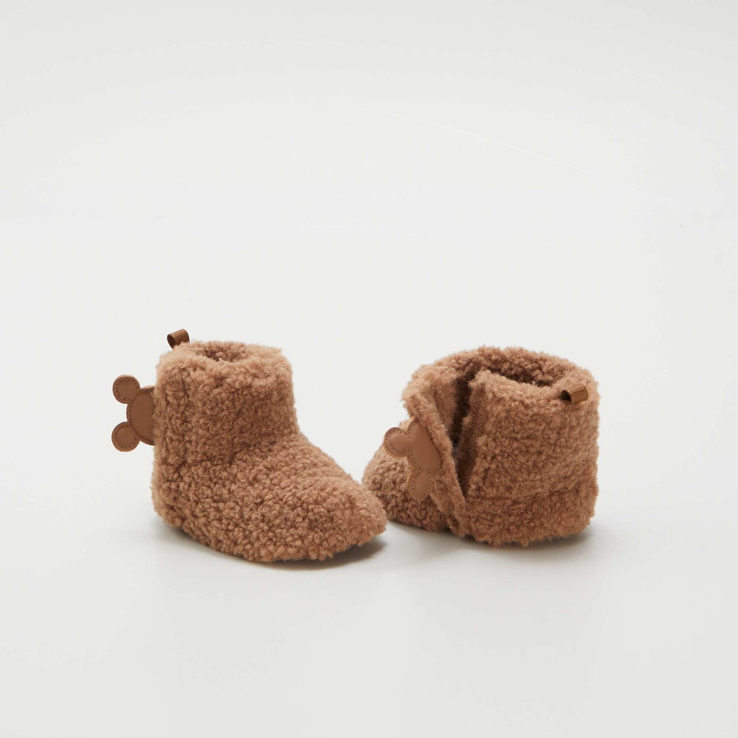 Sherpa slippers BEIGE