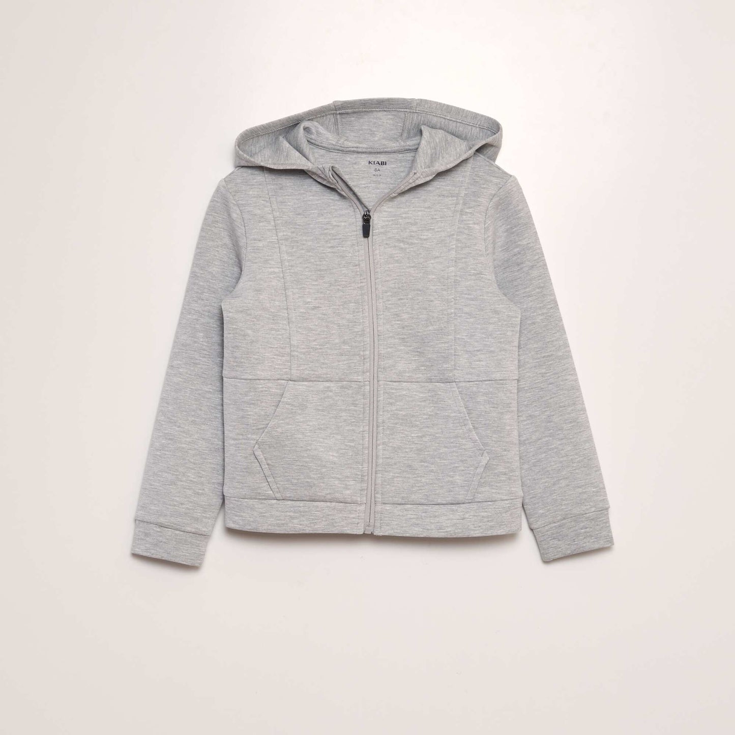 Zip-up hoodie GREY