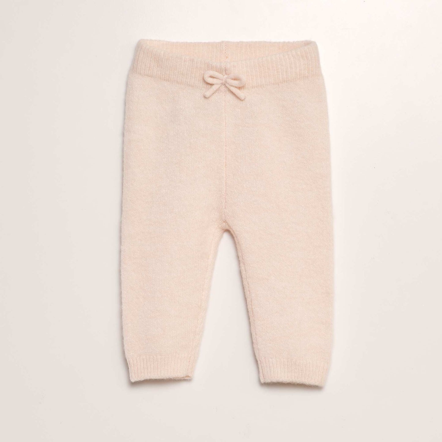 Knitted leggings + socks PINK