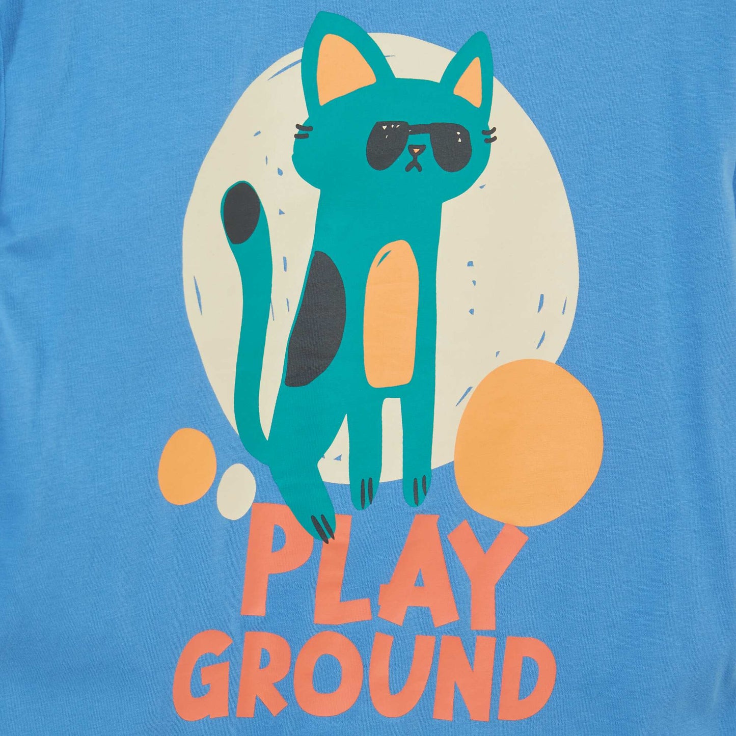 Printed T-shirt - Graphik Edition BLUE