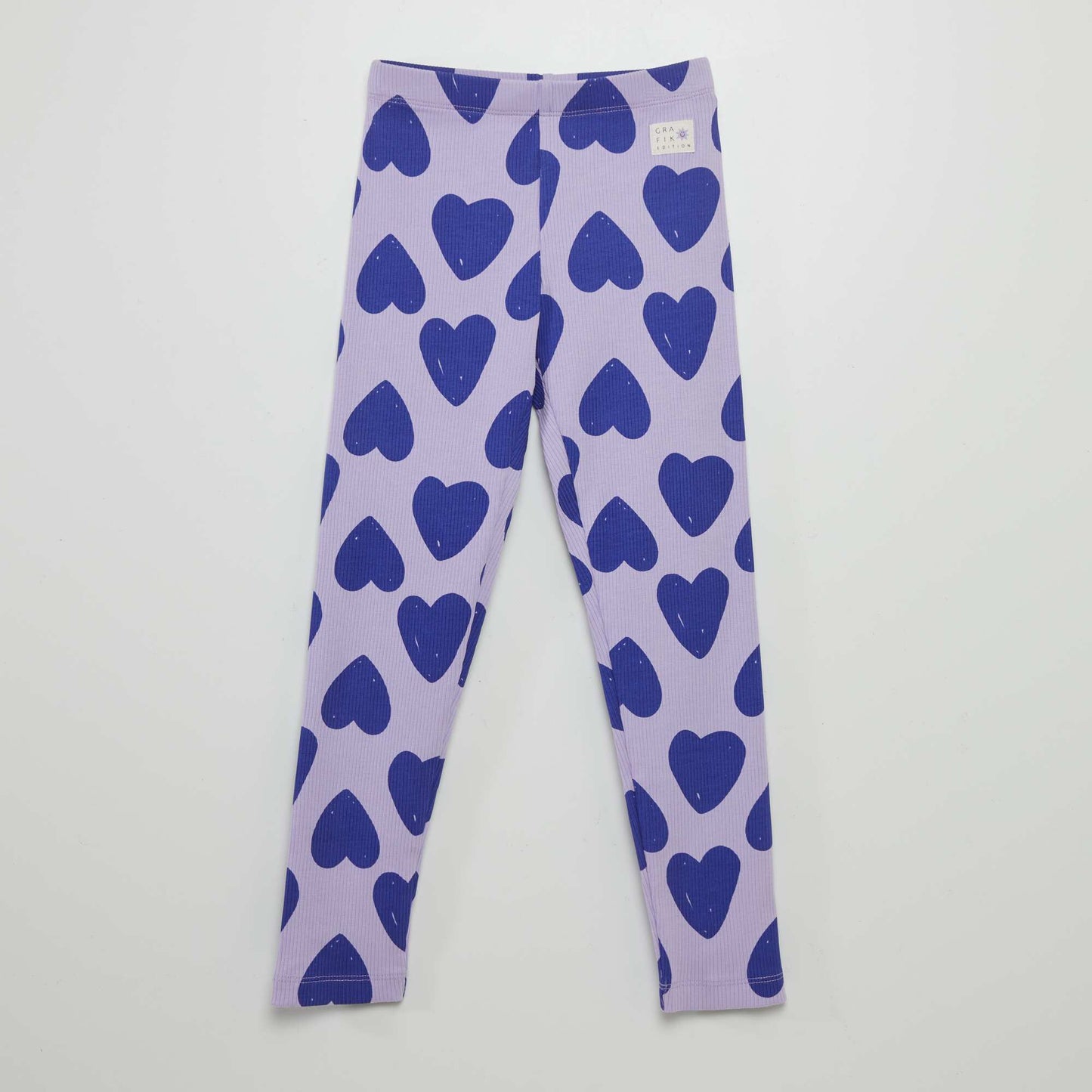 Long leggings - Graphik Edition PURPLE