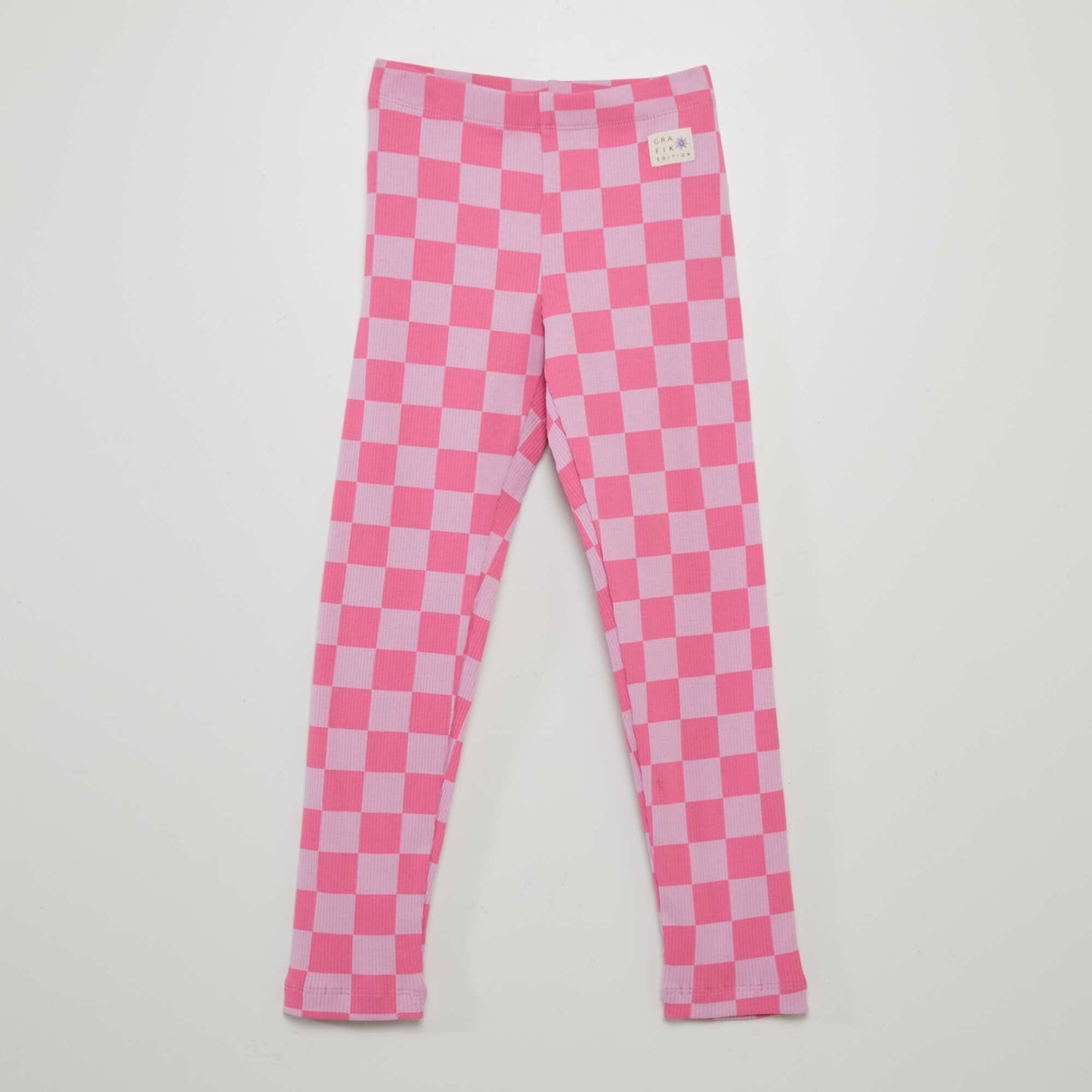 Long leggings - Graphik Edition PINK