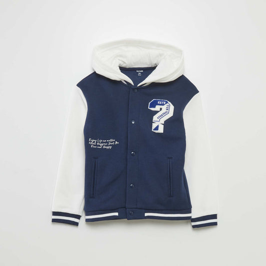 Varsity hoodie BLUE