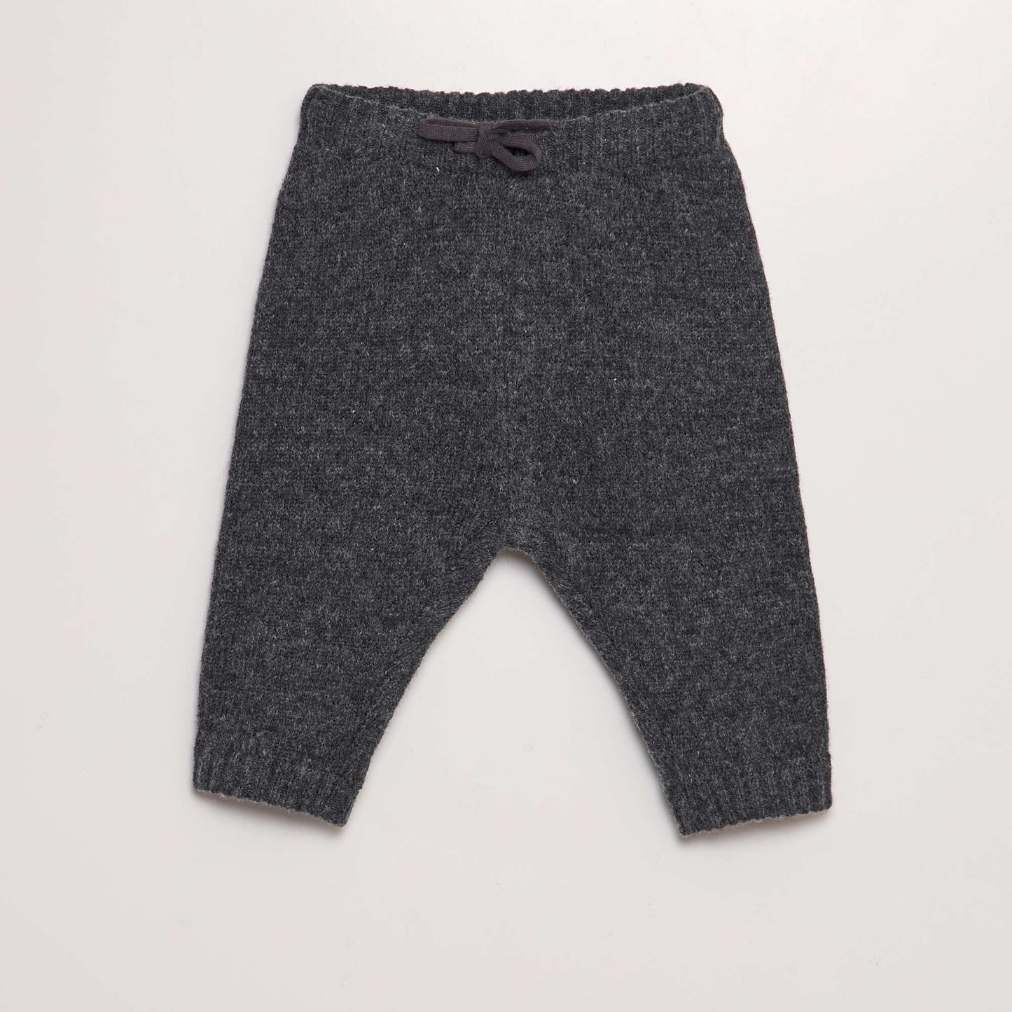 Knitted trousers GREY