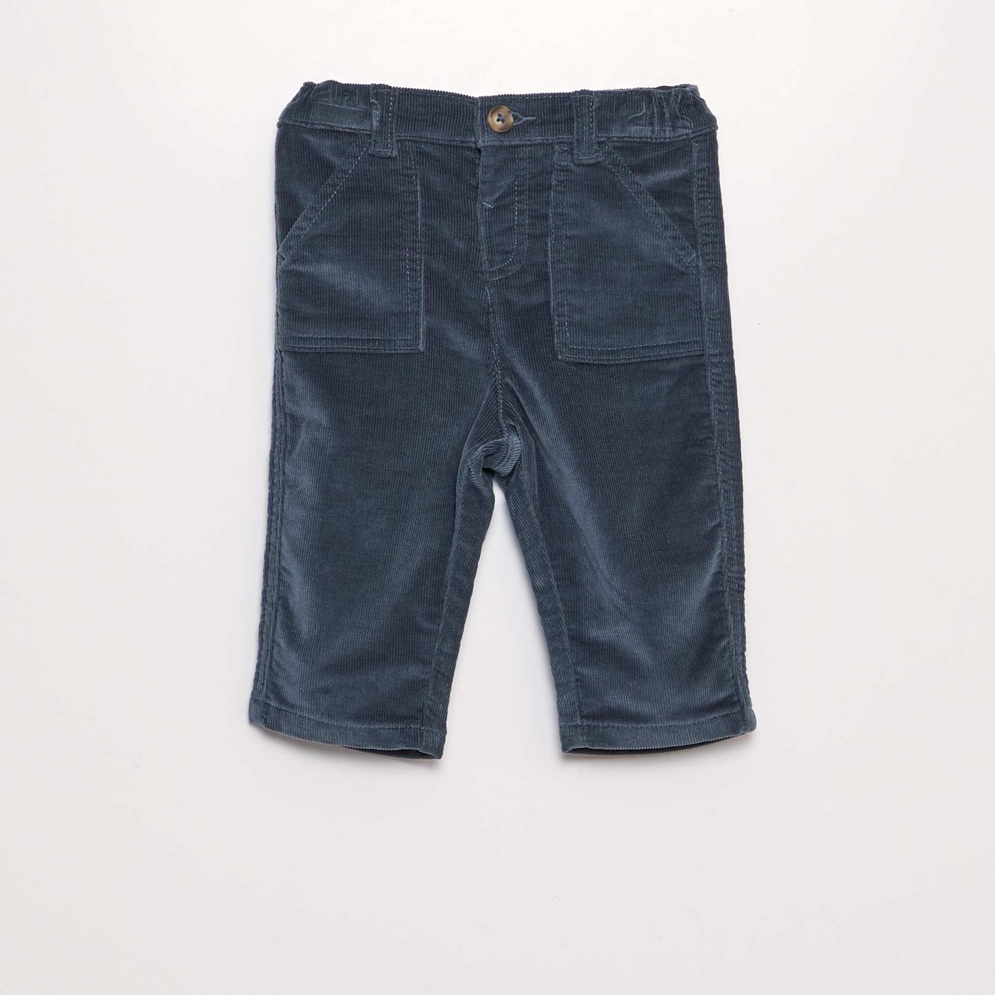 Corduroy trousers blue