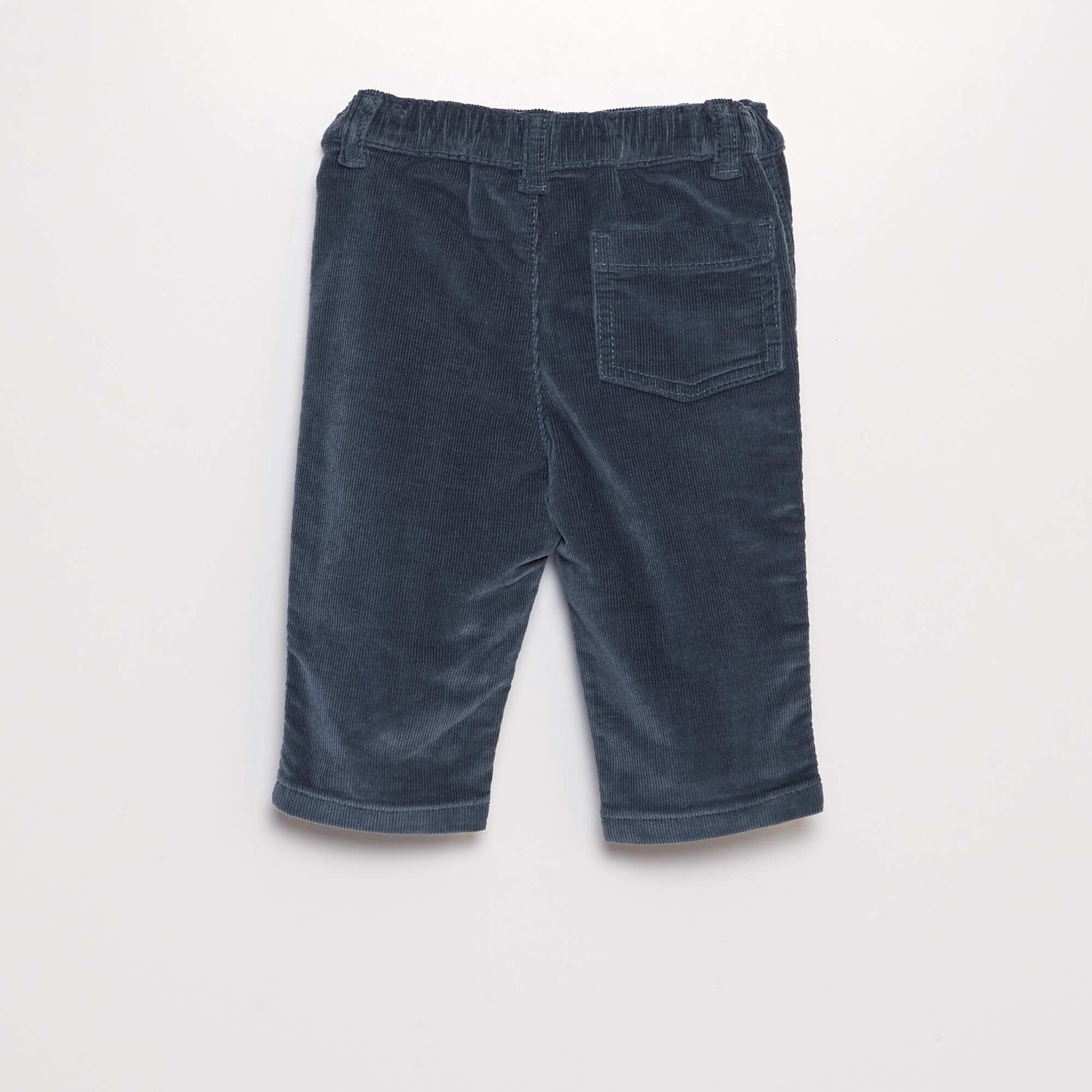 Corduroy trousers blue