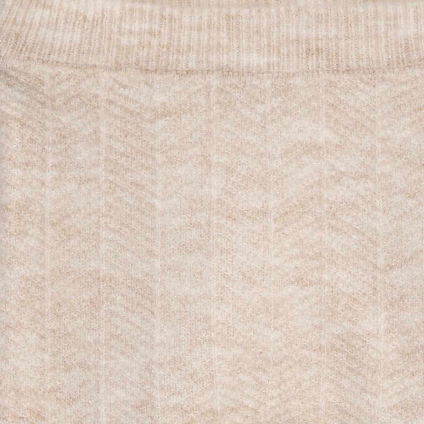 Knitted leggings BEIGE