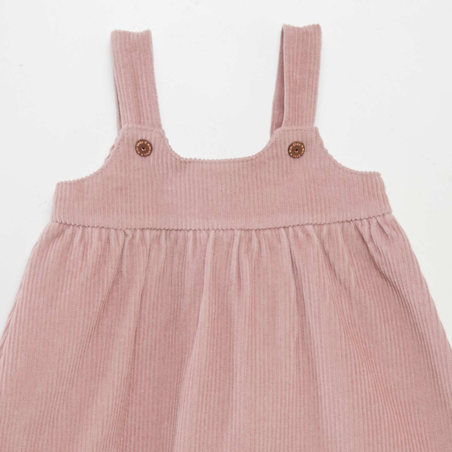 Corduroy dress PINK