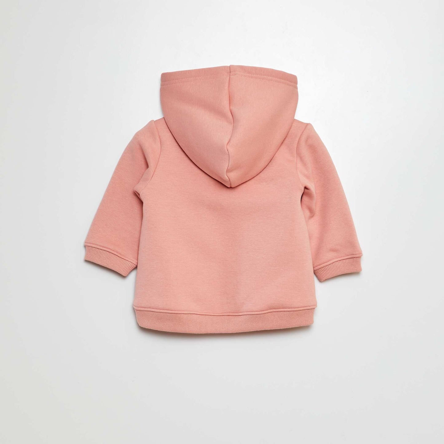 Embellished hoodie PINK