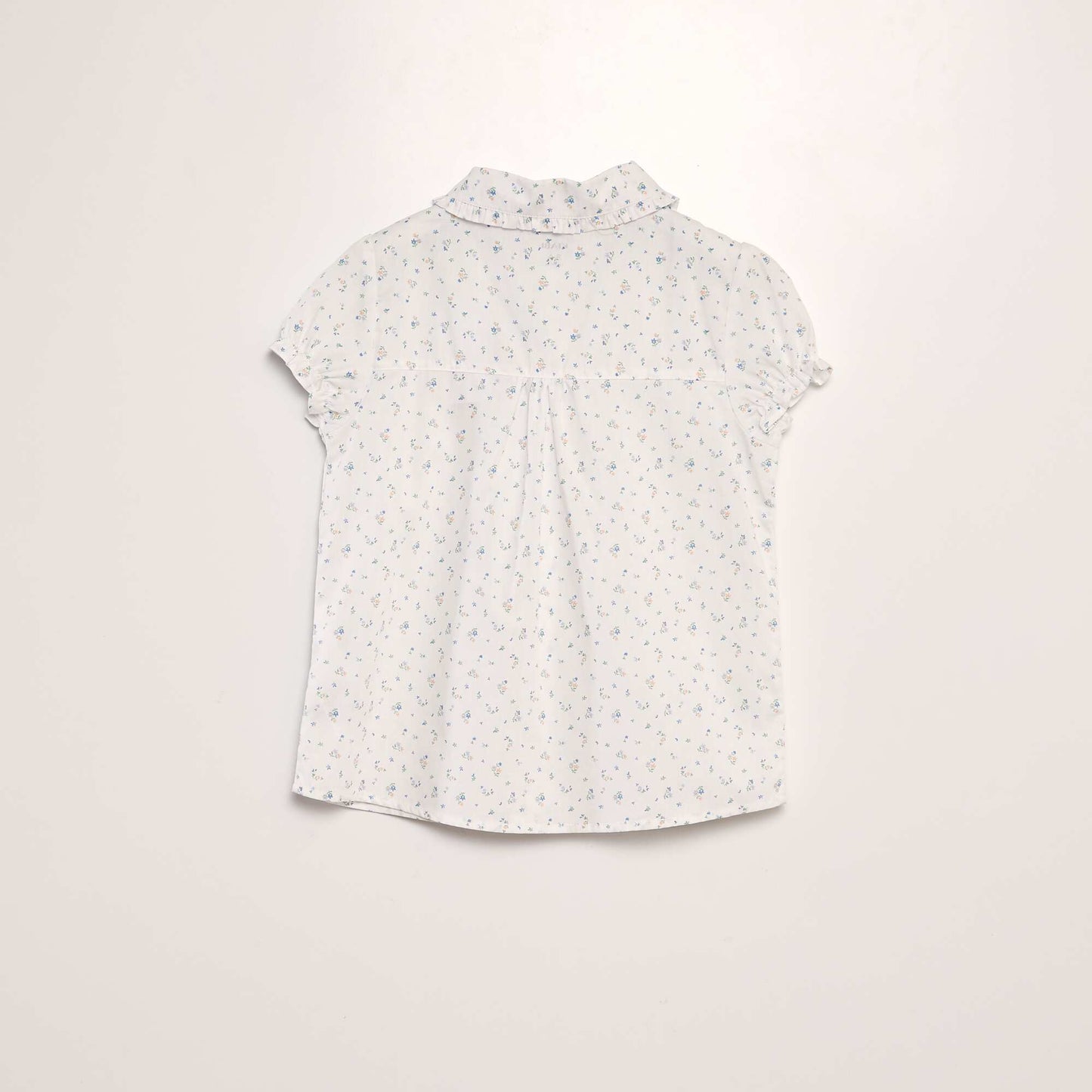 Floral blouse WHITE