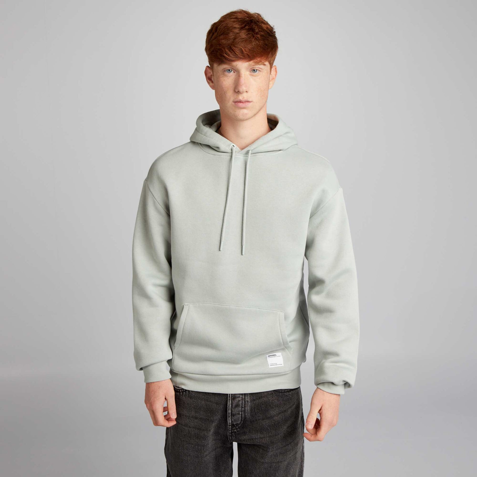 Hoodie grey – Kiabi KSA - Main Image
