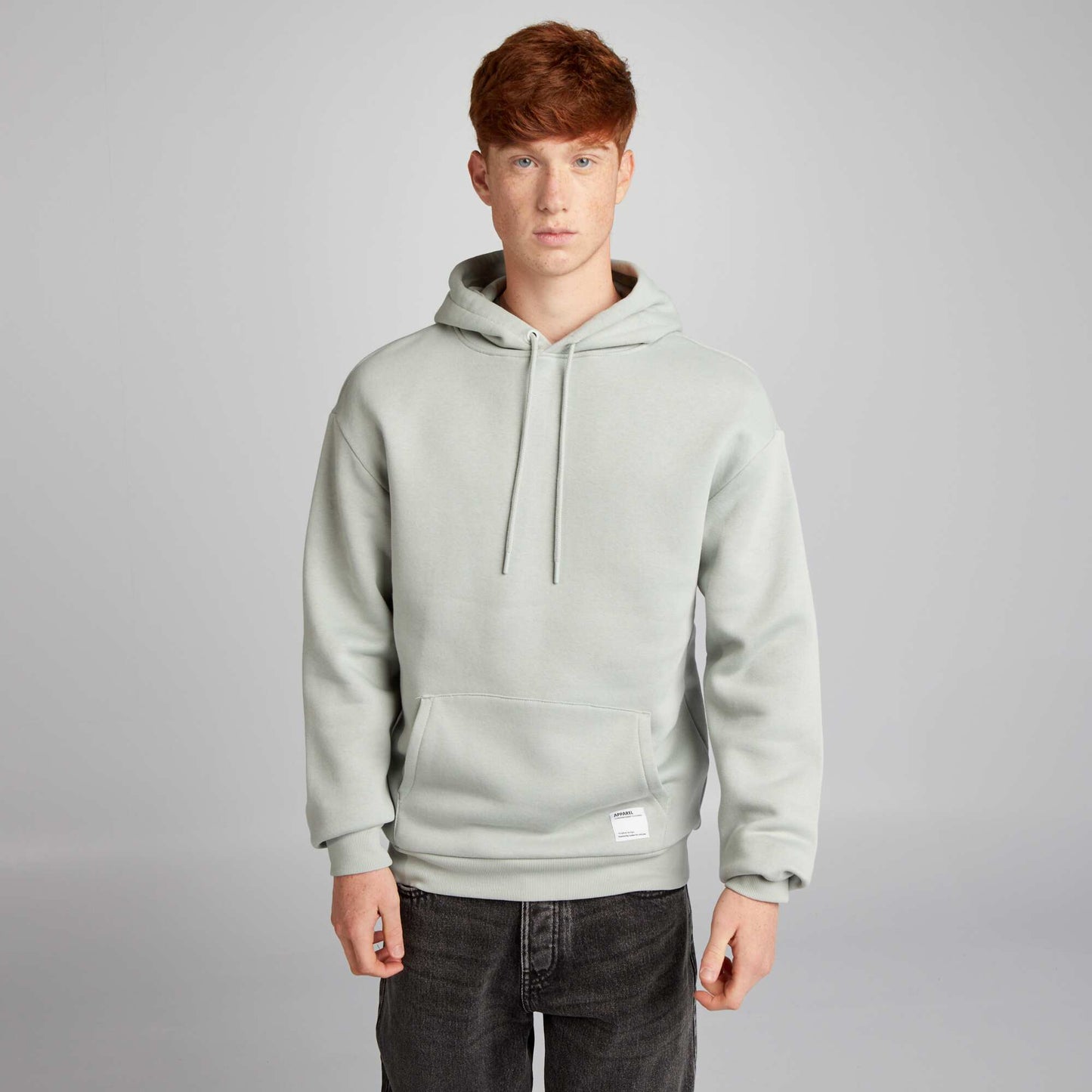 Hoodie grey