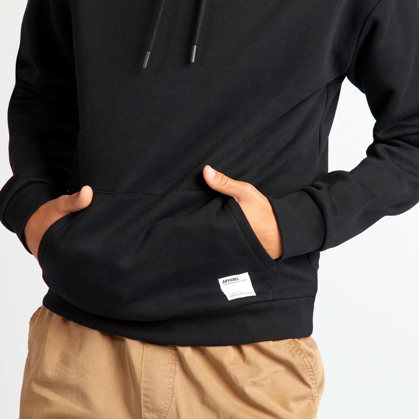 Hoodie black