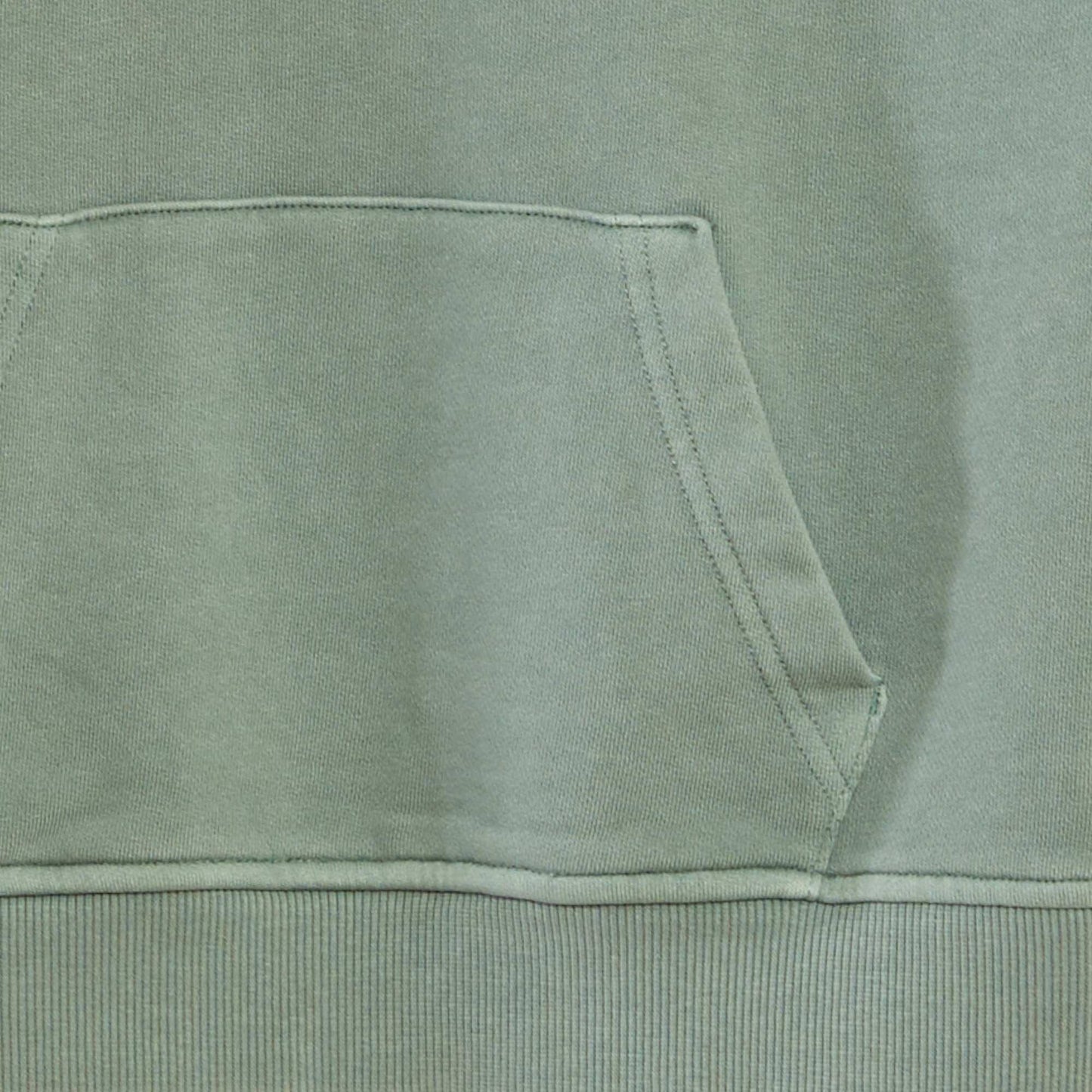 Sweatshirt with kangaroo pocket GREEN