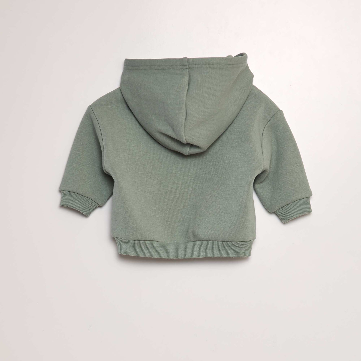 Sweatshirt fabric hoodie BLUE