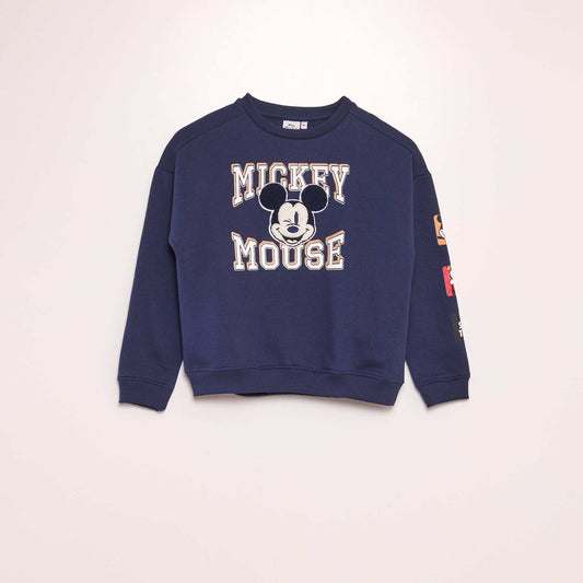 Mickey Mouse sweatshirt BLUE