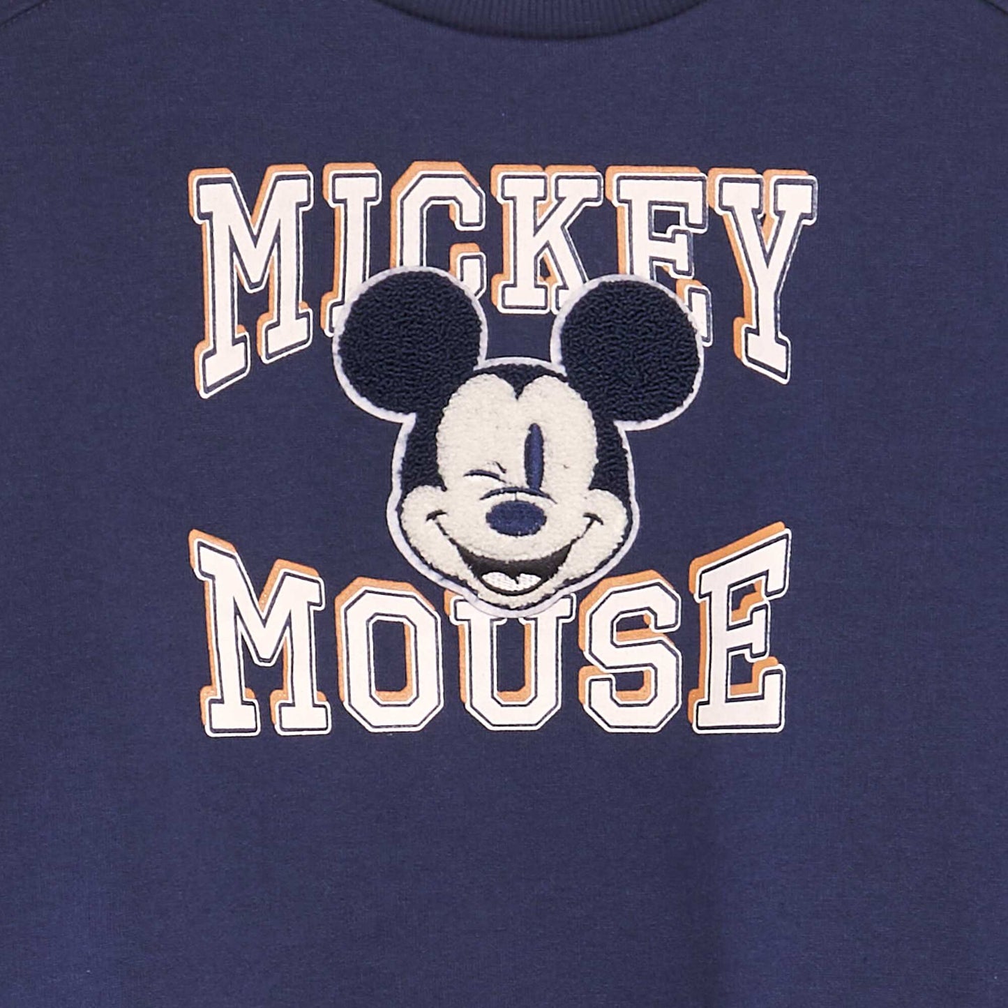 Mickey Mouse sweatshirt BLUE