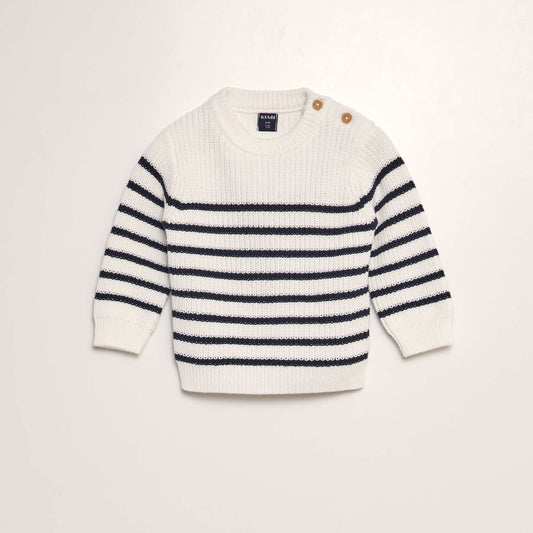 Knitted sweater BLUE