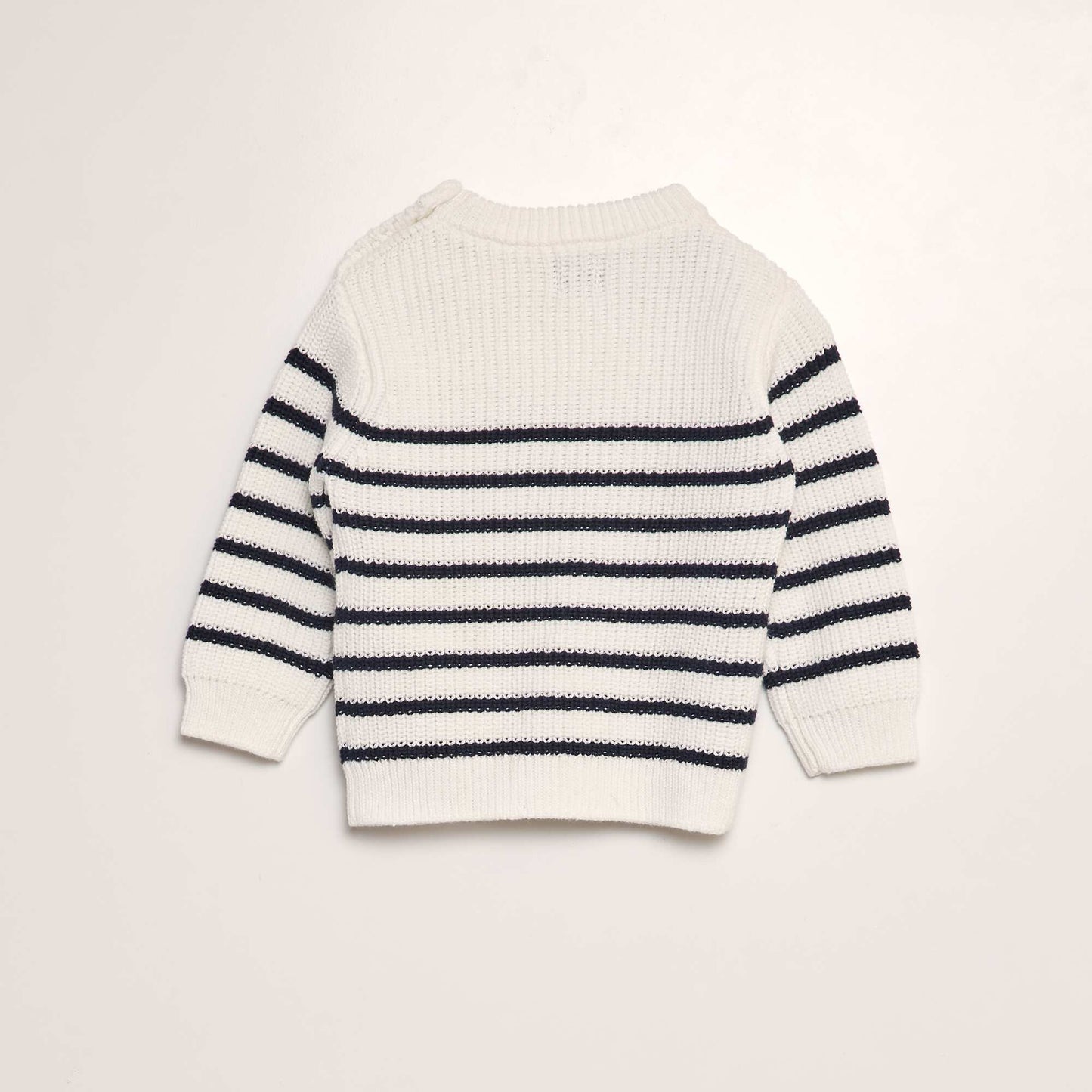 Knitted sweater BLUE