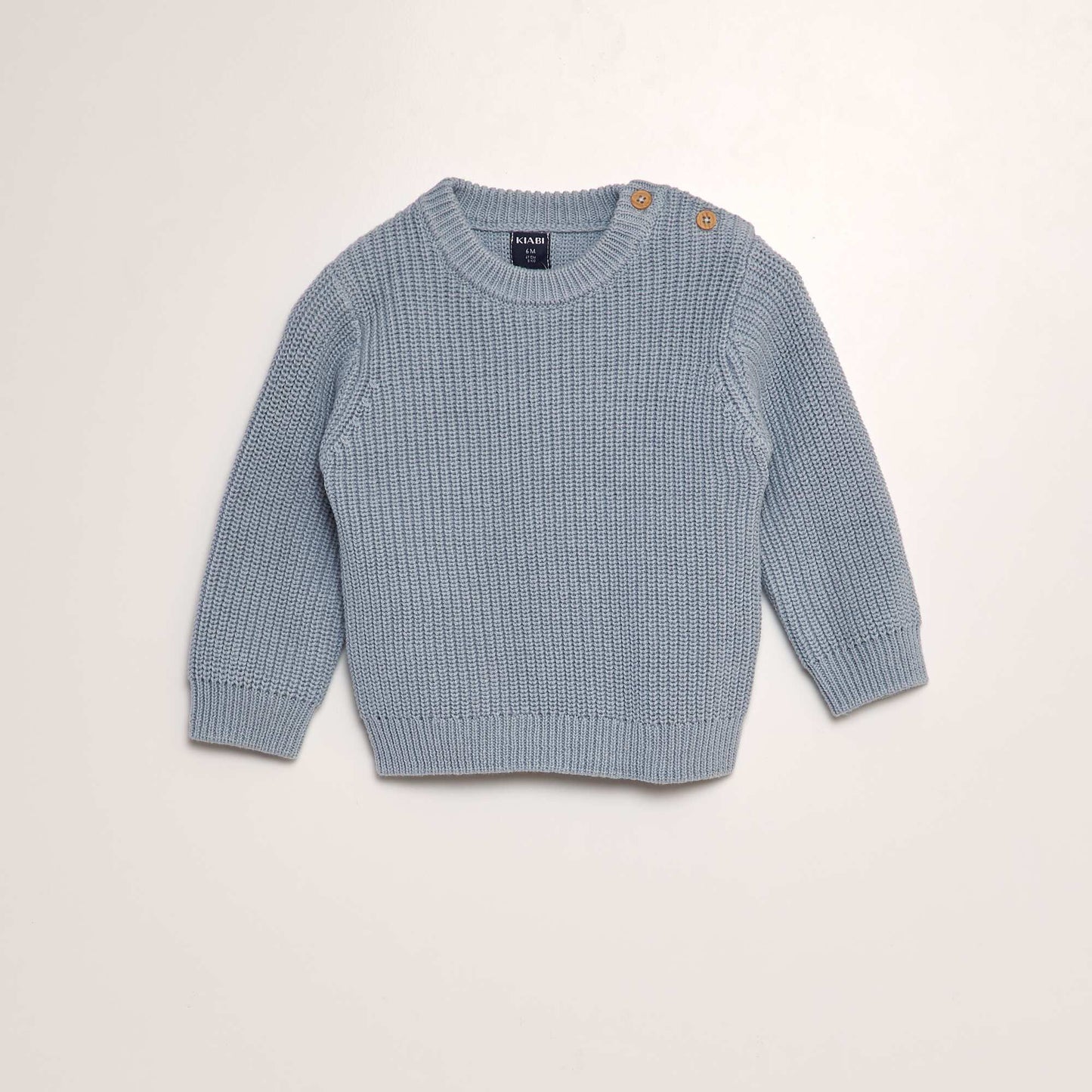 Knitted sweater BLUE