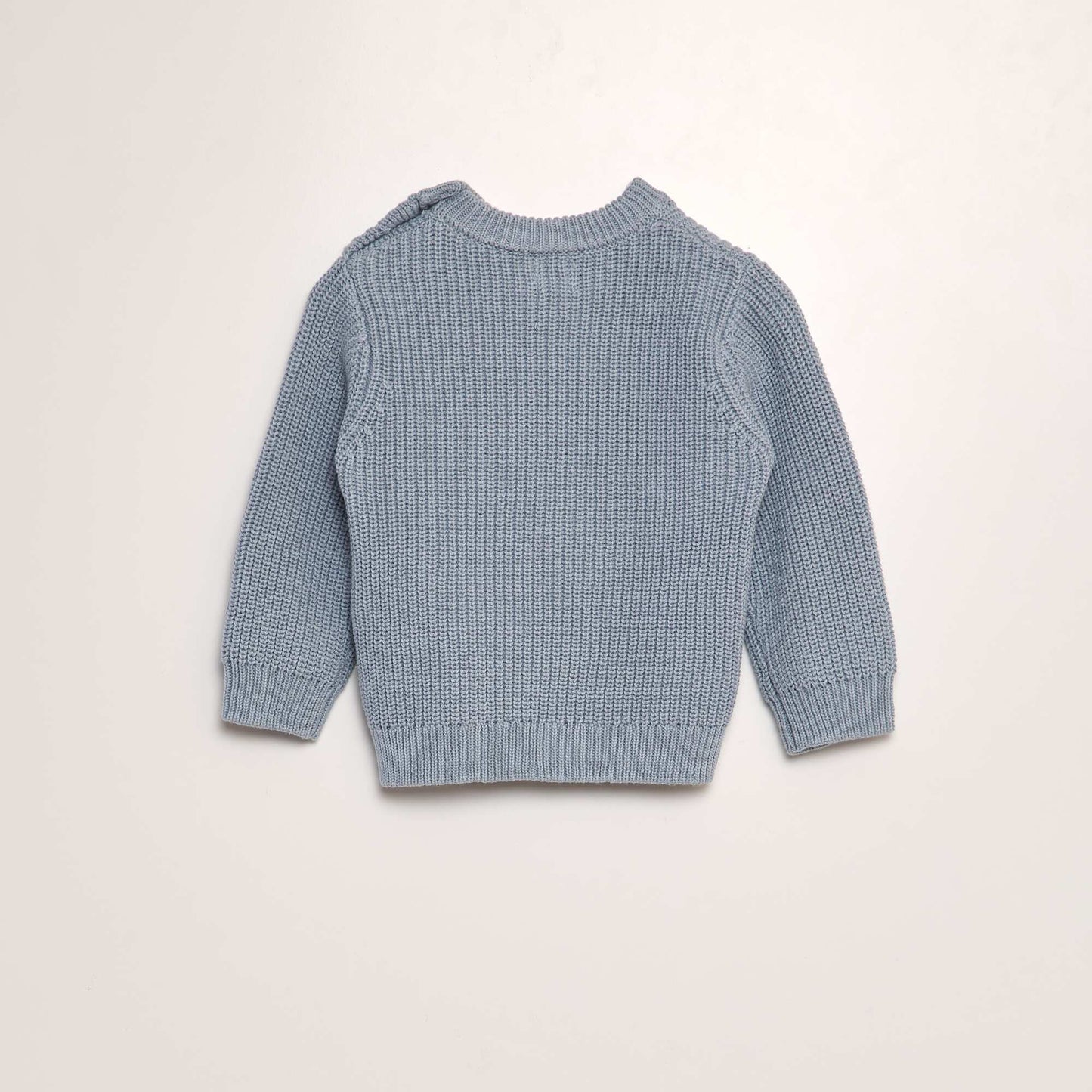 Knitted sweater BLUE