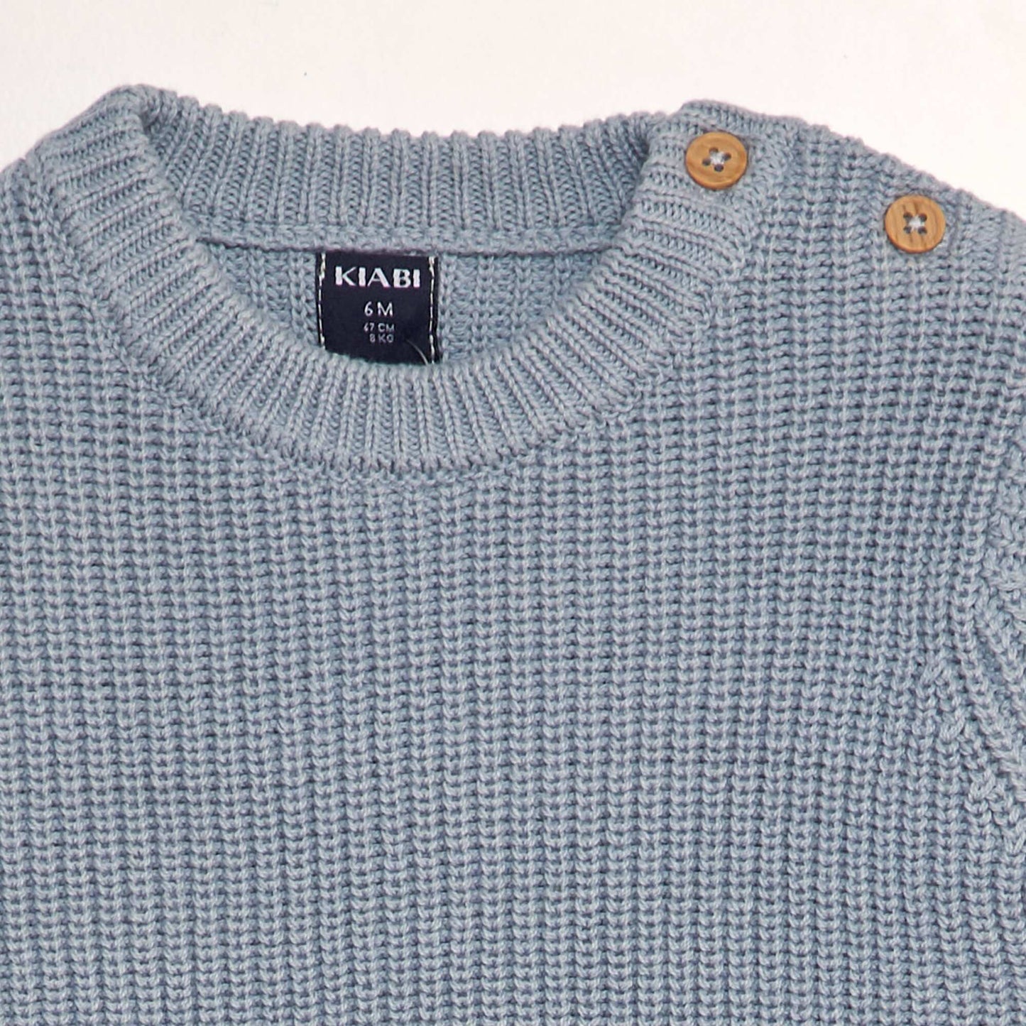 Knitted sweater BLUE