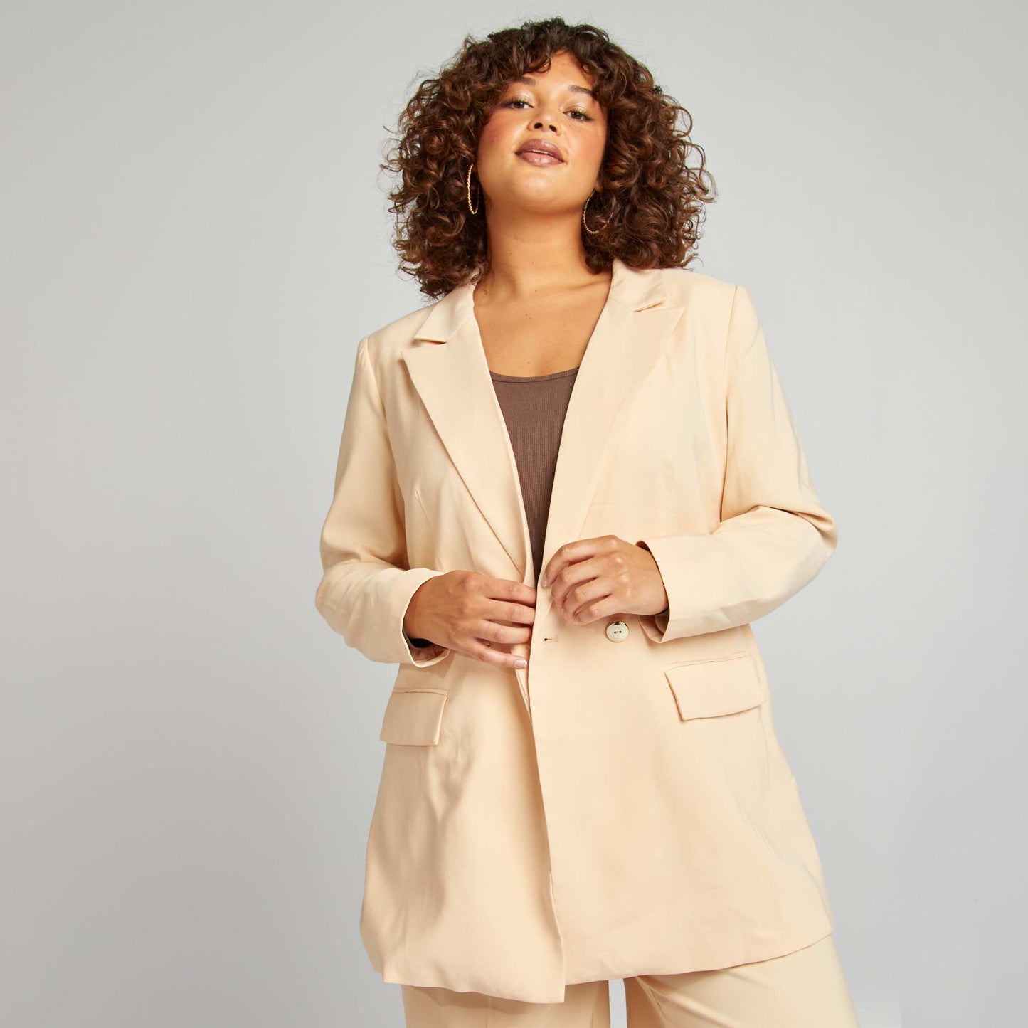 Dressy jacket BEIGE