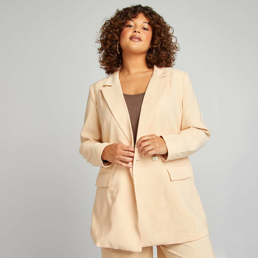 Dressy jacket BEIGE