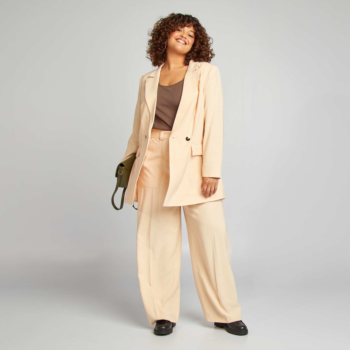 Dressy jacket BEIGE