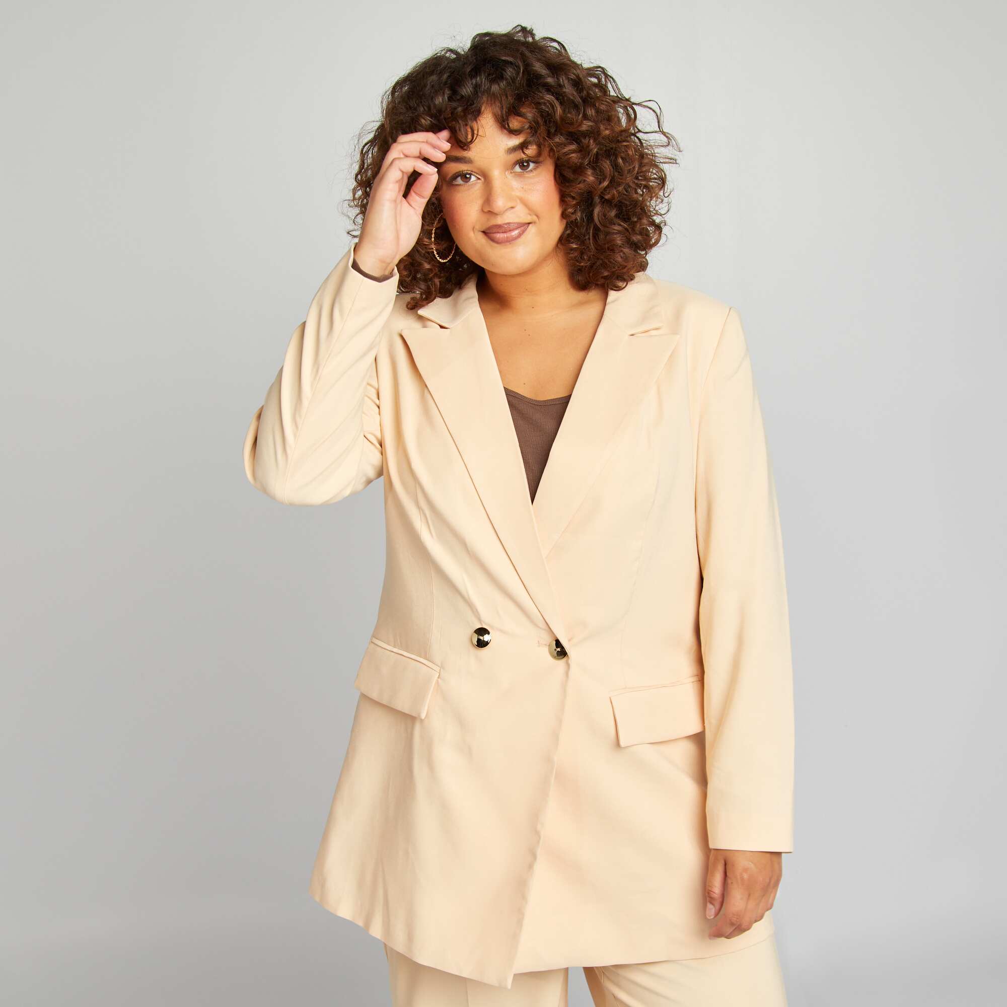 Dressy jacket BEIGE Kiabi KSA