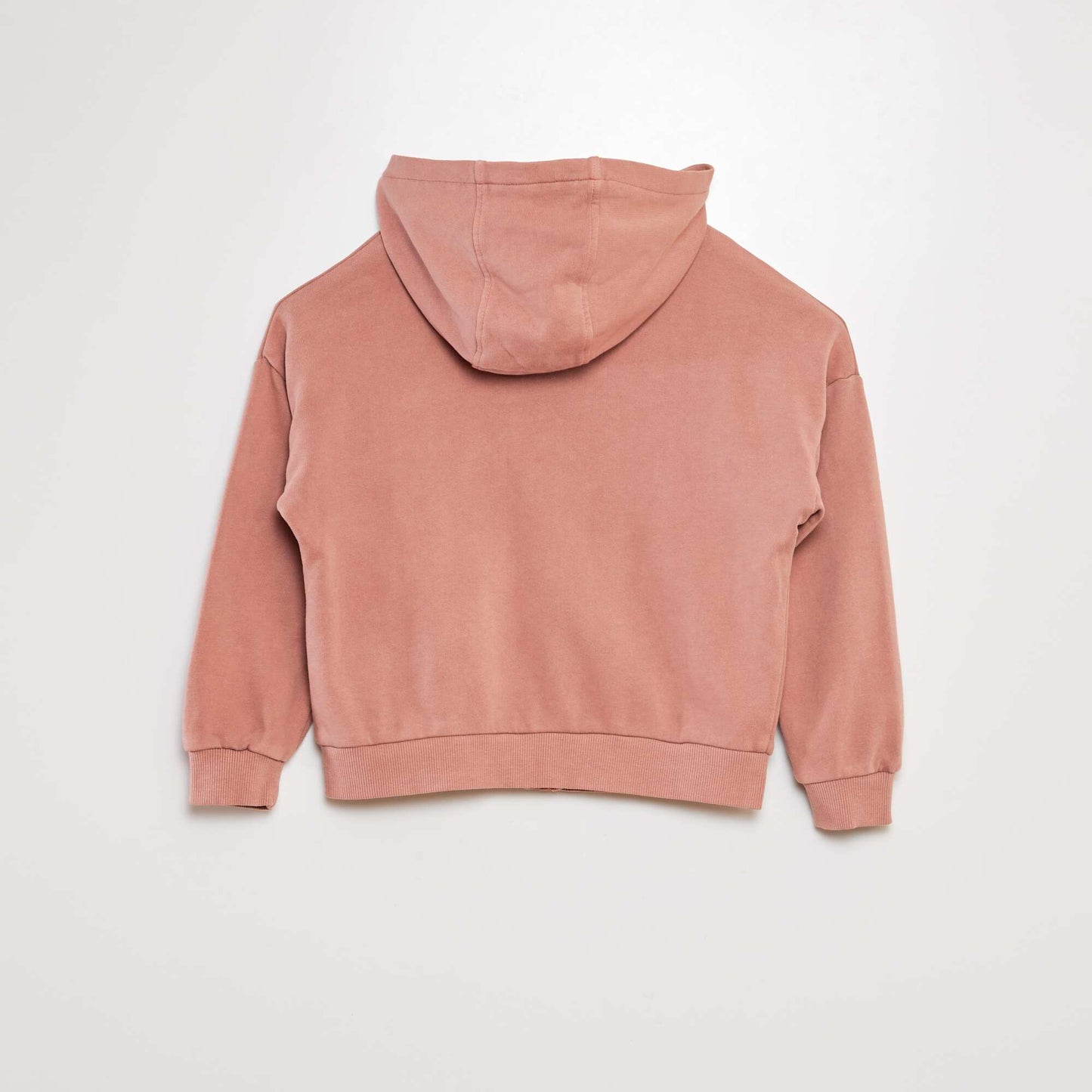 Zip-up hoodie PINK