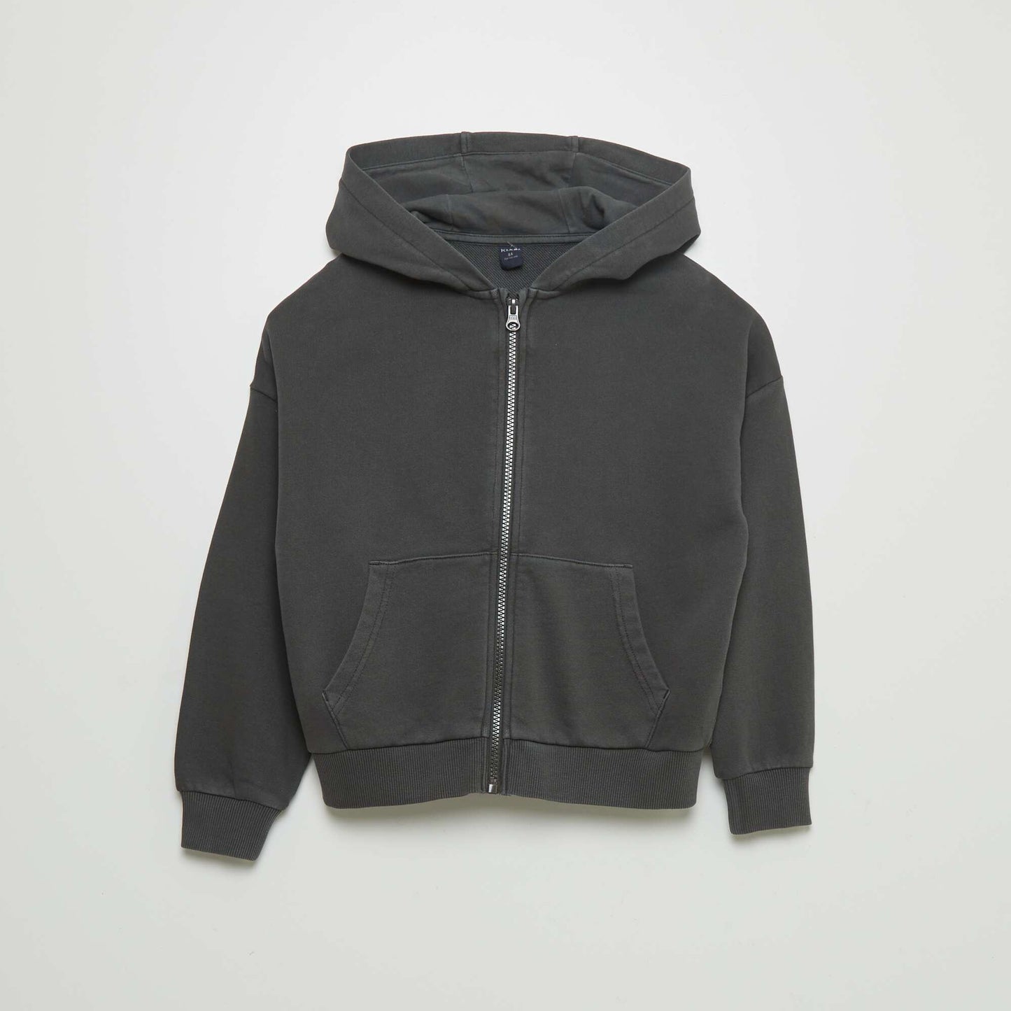 Zip-up hoodie GREY