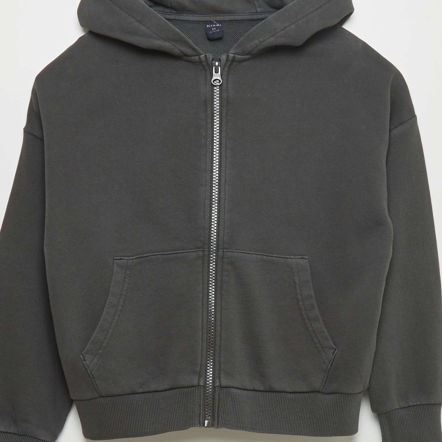 Zip-up hoodie GREY