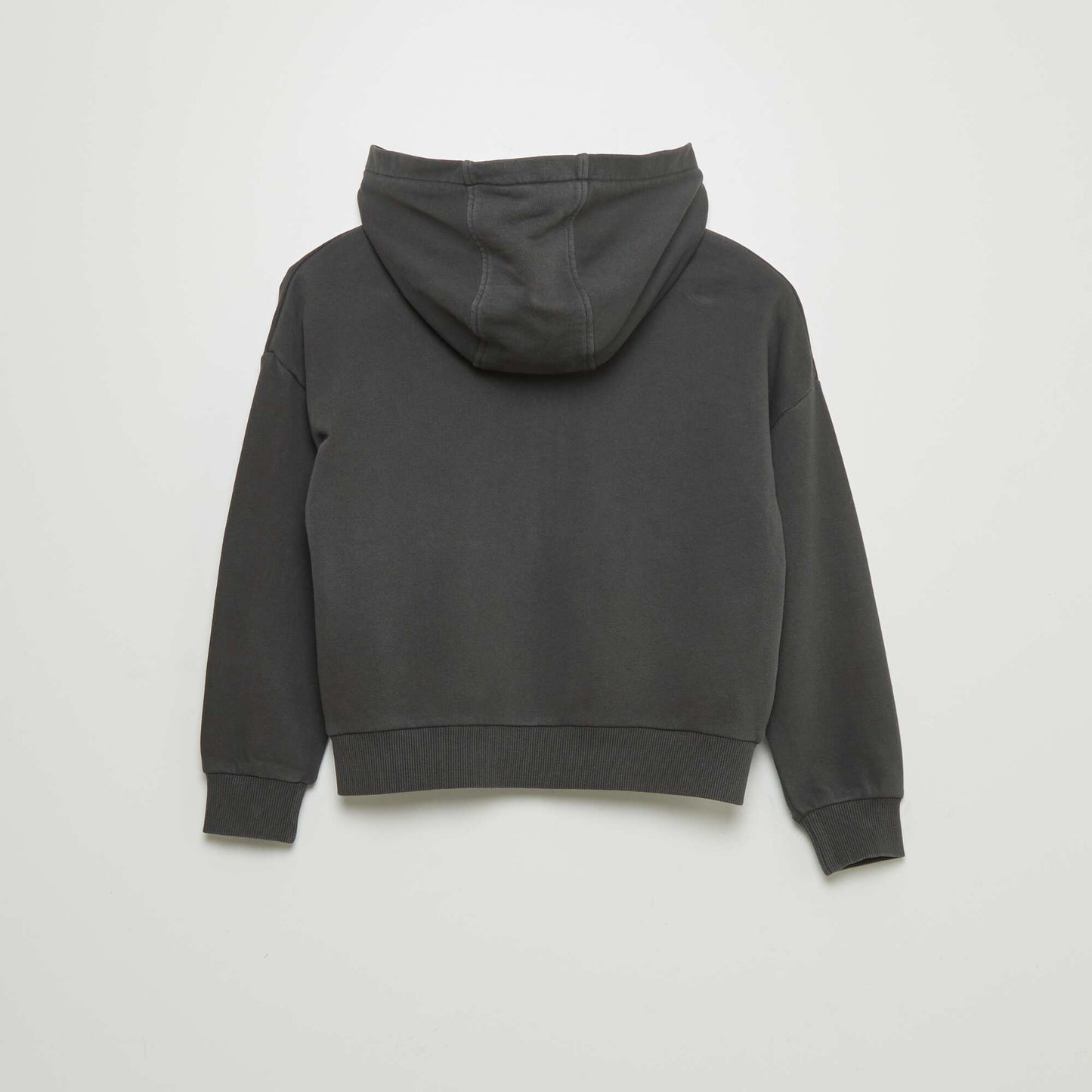 Zip-up hoodie GREY