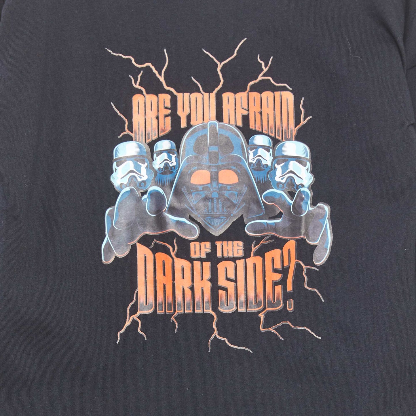 Star Wars short-sleeved T-shirt BLACK